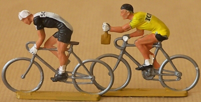 Cycliste miniature Starlux n&deg;70